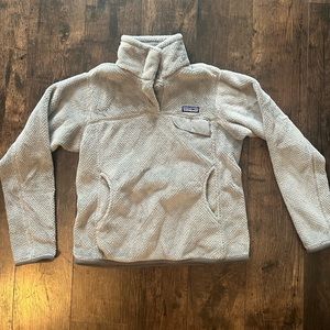 Patagonia fleece pullover, small